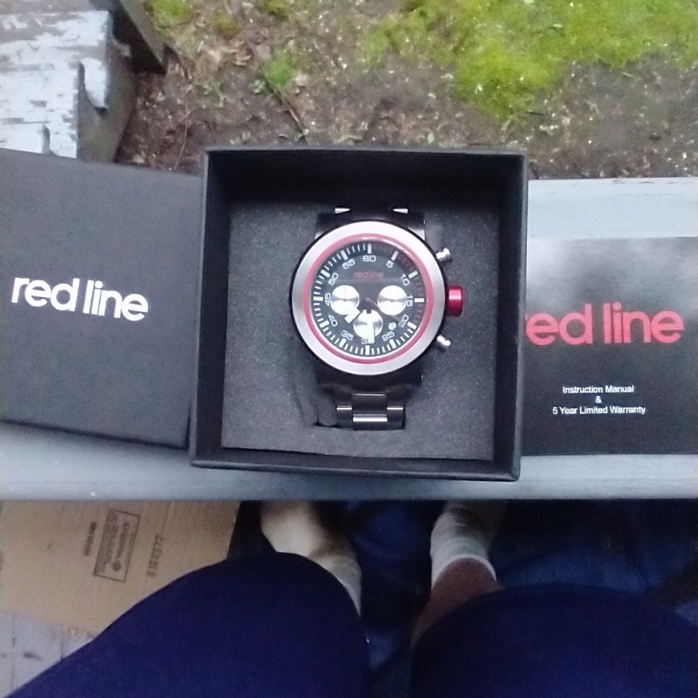 Redline men's designer watch
